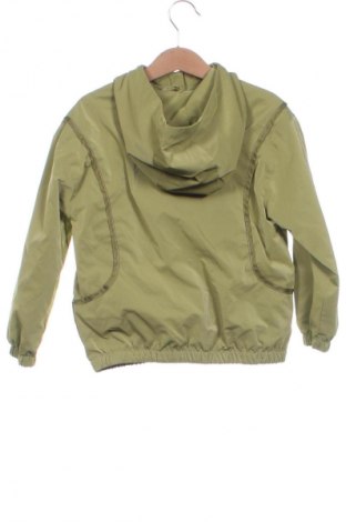 Dziecięca kurtka Zara, Rozmiar 3-4y/ 104-110 cm, Kolor Zielony, Cena 54,48 zł