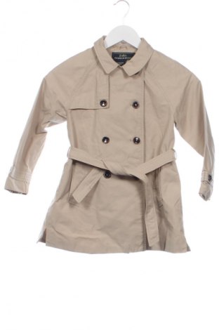Dziecięca kurtka Zara, Rozmiar 6-7y/ 122-128 cm, Kolor Beżowy, Cena 54,82 zł