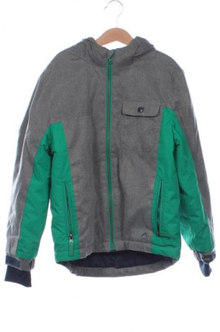 Dětská bunda pro zimní sporty  F&F, Velikost 9-10y/ 140-146 cm, Barva Šedá, Cena  495,00 Kč