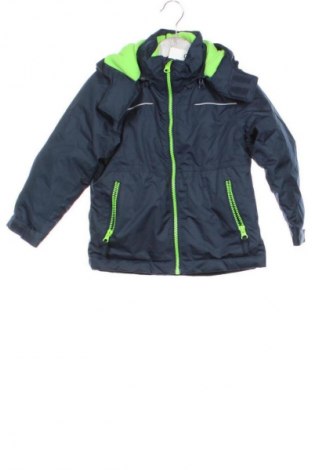Kinderjacke für Wintersport Pocopiano, Größe 2-3y/ 98-104 cm, Farbe Blau, Preis € 25,99