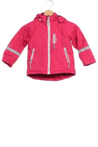 Kinderjacke für Wintersport Unbranded, Größe 3-6m/ 62-68 cm, Farbe Rosa, Preis 19,99 €