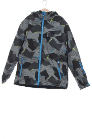 Dziecięca zimowa kurtka sportowa Yfk, Rozmiar 10-11y/ 146-152 cm, Kolor Kolorowy, Cena 99,99 zł