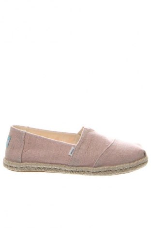 Espadrilles Toms, Méret 38, Szín Rózsaszín, Ár 19 749 Ft