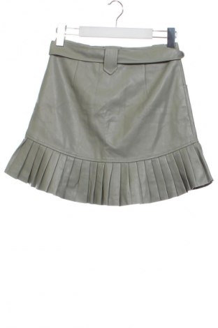 Lederrock Amisu, Größe S, Farbe Grün, Preis € 6,99