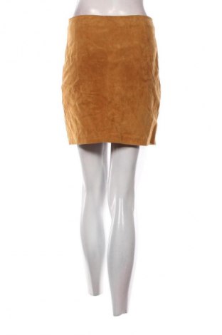 Fustă de piele Freaky Nation, Mărime S, Culoare Galben, Preț 359,99 Lei