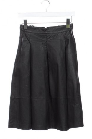 Fustă de piele Gina Tricot, Mărime XS, Culoare Negru, Preț 237,00 Lei
