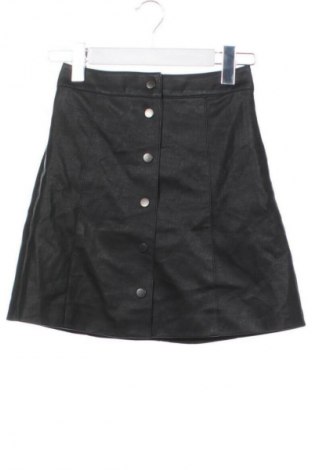 Kožená sukně  H&M Divided, Velikost XXS, Barva Černá, Cena  119,00 Kč