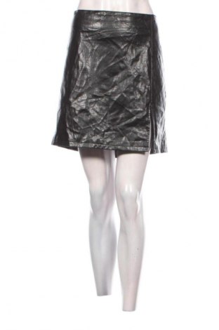 Lederrock H&M Divided, Größe XL, Farbe Mehrfarbig, Preis 6,99 €