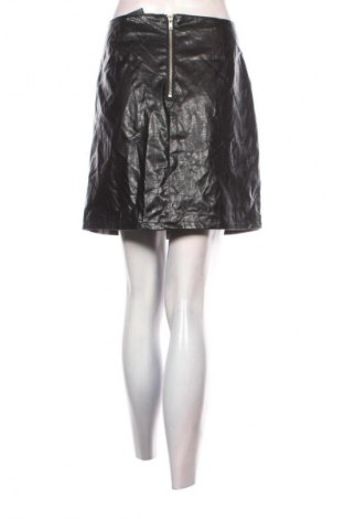 Lederrock H&M Divided, Größe XL, Farbe Mehrfarbig, Preis 6,99 €