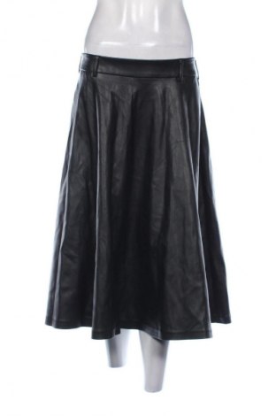 Кожена пола Mohito, Размер L, Цвят Черен, Цена 11,75 €