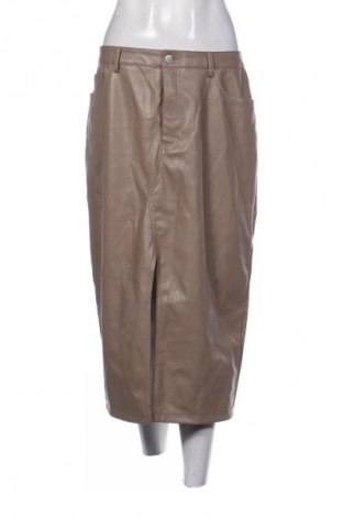 Lederrock ONLY, Größe L, Farbe Braun, Preis € 13,99