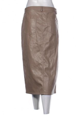 Lederrock ONLY, Größe L, Farbe Braun, Preis € 13,99