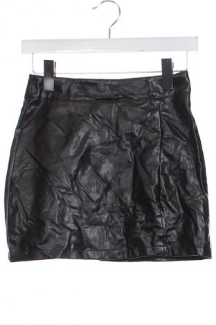 Bőrszoknya SHEIN, Méret XXS, Szín Fekete, Ár 2 139 Ft
