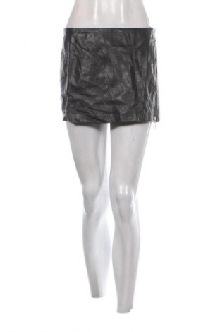 Lederrock Stradivarius, Größe M, Farbe Schwarz, Preis € 34,99