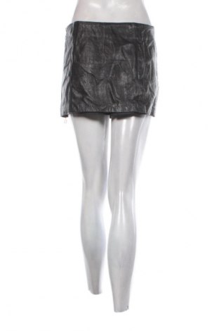 Lederrock Stradivarius, Größe M, Farbe Schwarz, Preis € 34,99