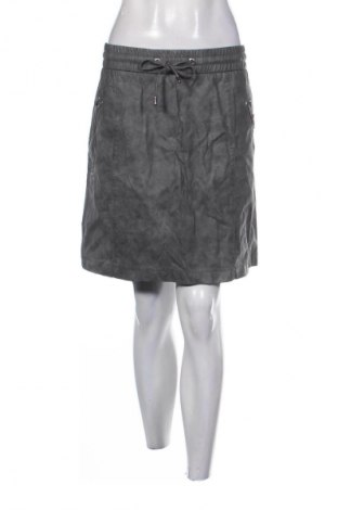 Kožená sukně  Street One, Velikost XXL, Barva Šedá, Cena  209,00 Kč