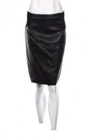 Lederrock Vero Moda, Größe M, Farbe Schwarz, Preis € 24,00