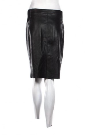 Lederrock Vero Moda, Größe M, Farbe Schwarz, Preis € 24,00