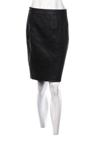 Δερμάτινη φούστα Vero Moda, Μέγεθος M, Χρώμα Μαύρο, Τιμή 23,59 €