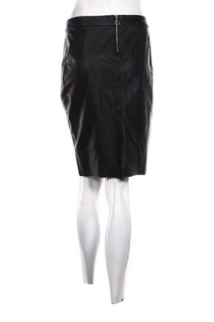 Δερμάτινη φούστα Vero Moda, Μέγεθος M, Χρώμα Μαύρο, Τιμή 23,59 €