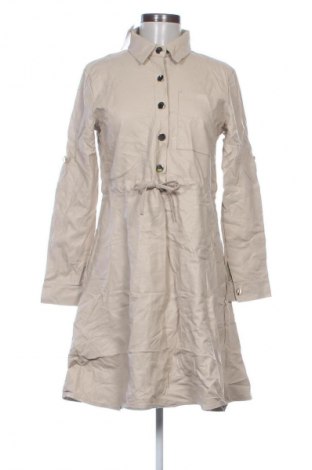 Kožené šaty  NEW COLLECTION, Veľkosť M, Farba Béžová, Cena  11,95 €