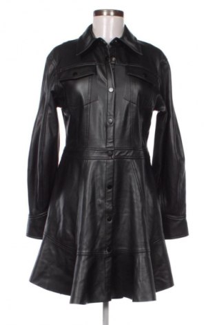 Rochie de piele Unbranded, Mărime L, Culoare Negru, Preț 130,33 Lei