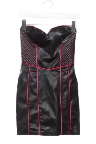 Lederkleid Zara, Größe XS, Farbe Schwarz, Preis 14,00 €