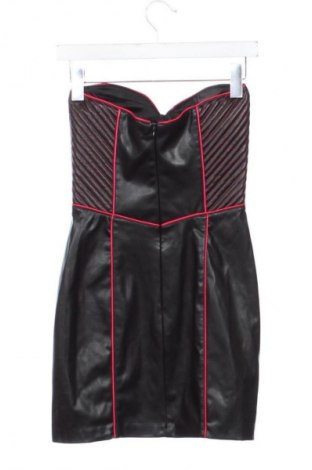 Lederkleid Zara, Größe XS, Farbe Schwarz, Preis 14,00 €