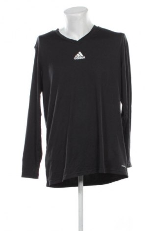 Herren Shirt Adidas, Größe XXL, Farbe Schwarz, Preis € 19,99