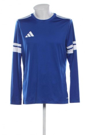 Herren Shirt Adidas, Größe L, Farbe Blau, Preis 18,99 €