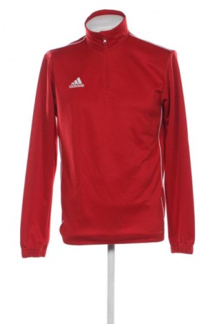 Bluză de bărbați Adidas, Mărime M, Culoare Roșu, Preț 81,99 Lei