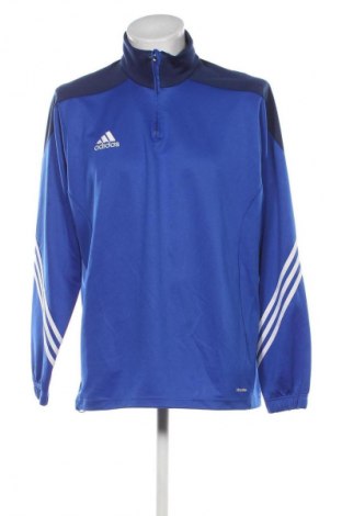 Bluză de bărbați Adidas, Mărime XL, Culoare Albastru, Preț 92,99 Lei