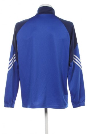 Bluză de bărbați Adidas, Mărime XL, Culoare Albastru, Preț 92,99 Lei