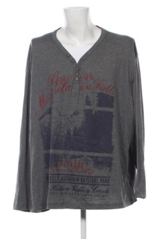 Pánské tričko  Canda, Velikost 5XL, Barva Šedá, Cena  299,00 Kč