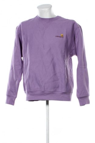 Herren Shirt Carhartt, Größe M, Farbe Lila, Preis € 83,99