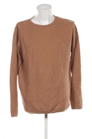 Ανδρική μπλούζα Clean Cut Copenhagen, Μέγεθος 3XL, Χρώμα Καφέ, Τιμή 13,99 €