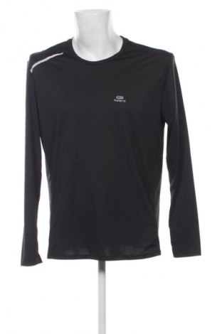 Bluză de bărbați Decathlon, Mărime XL, Culoare Negru, Preț 32,99 Lei