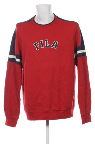 Bluză de bărbați FILA, Mărime XXL, Culoare Roșu, Preț 86,99 Lei