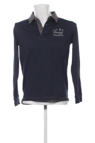 Bluză de bărbați Fred Mello, Mărime L, Culoare Albastru, Preț 53,99 Lei