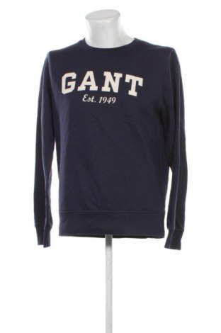 Ανδρική μπλούζα Gant, Μέγεθος L, Χρώμα Μπλέ, Τιμή 33,99 €
