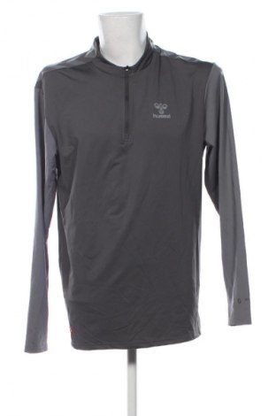 Męska bluzka Hummel, Rozmiar XL, Kolor Szary, Cena 37,99 zł