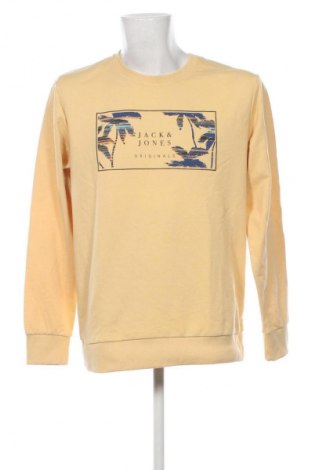 Męska bluzka Jack & Jones, Rozmiar XL, Kolor Żółty, Cena 52,99 zł
