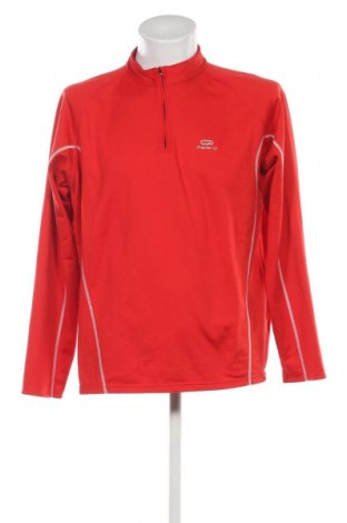 Herren Shirt Kalenji, Größe XL, Farbe Rot, Preis 8,99 €