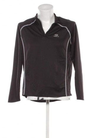 Bluză de bărbați Kalenji, Mărime XL, Culoare Negru, Preț 38,99 Lei