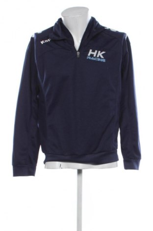 Ανδρική μπλούζα Kappa, Μέγεθος XL, Χρώμα Μπλέ, Τιμή 10,99 €