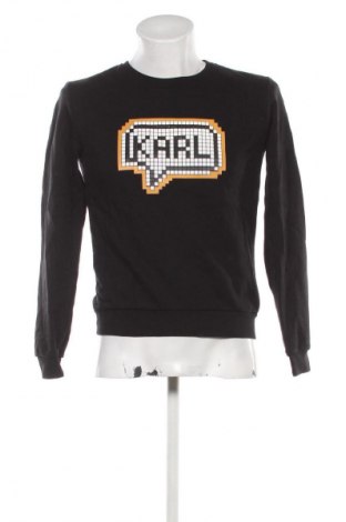 Bluză de bărbați Karl Lagerfeld, Mărime M, Culoare Negru, Preț 208,99 Lei