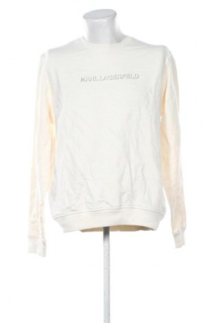 Herren Shirt Karl Lagerfeld, Größe M, Farbe Ecru, Preis 119,99 €