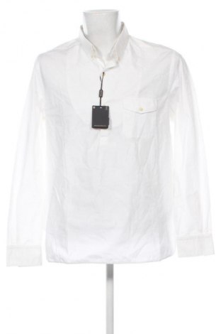 Ανδρική μπλούζα Massimo Dutti, Μέγεθος XL, Χρώμα Λευκό, Τιμή 47,57 €