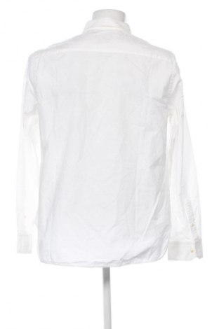 Ανδρική μπλούζα Massimo Dutti, Μέγεθος XL, Χρώμα Λευκό, Τιμή 47,57 €