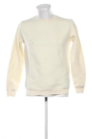 Ανδρική μπλούζα Messi X SikSilk, Μέγεθος M, Χρώμα Εκρού, Τιμή 18,99 €